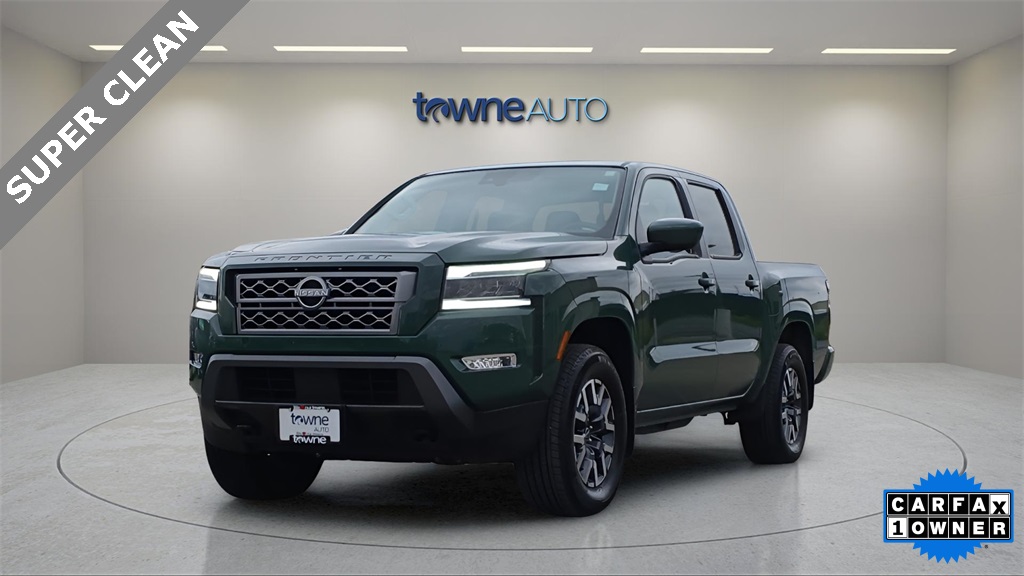 2024 Nissan Frontier SL's photo