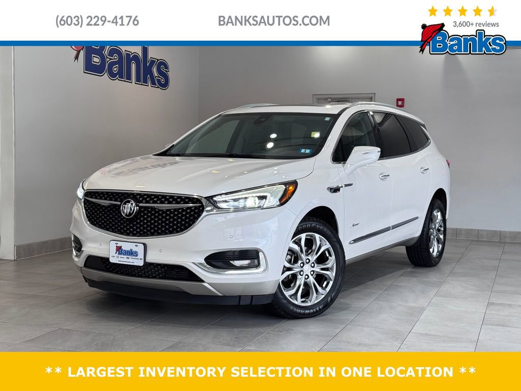 2018 Buick Enclave Avenir