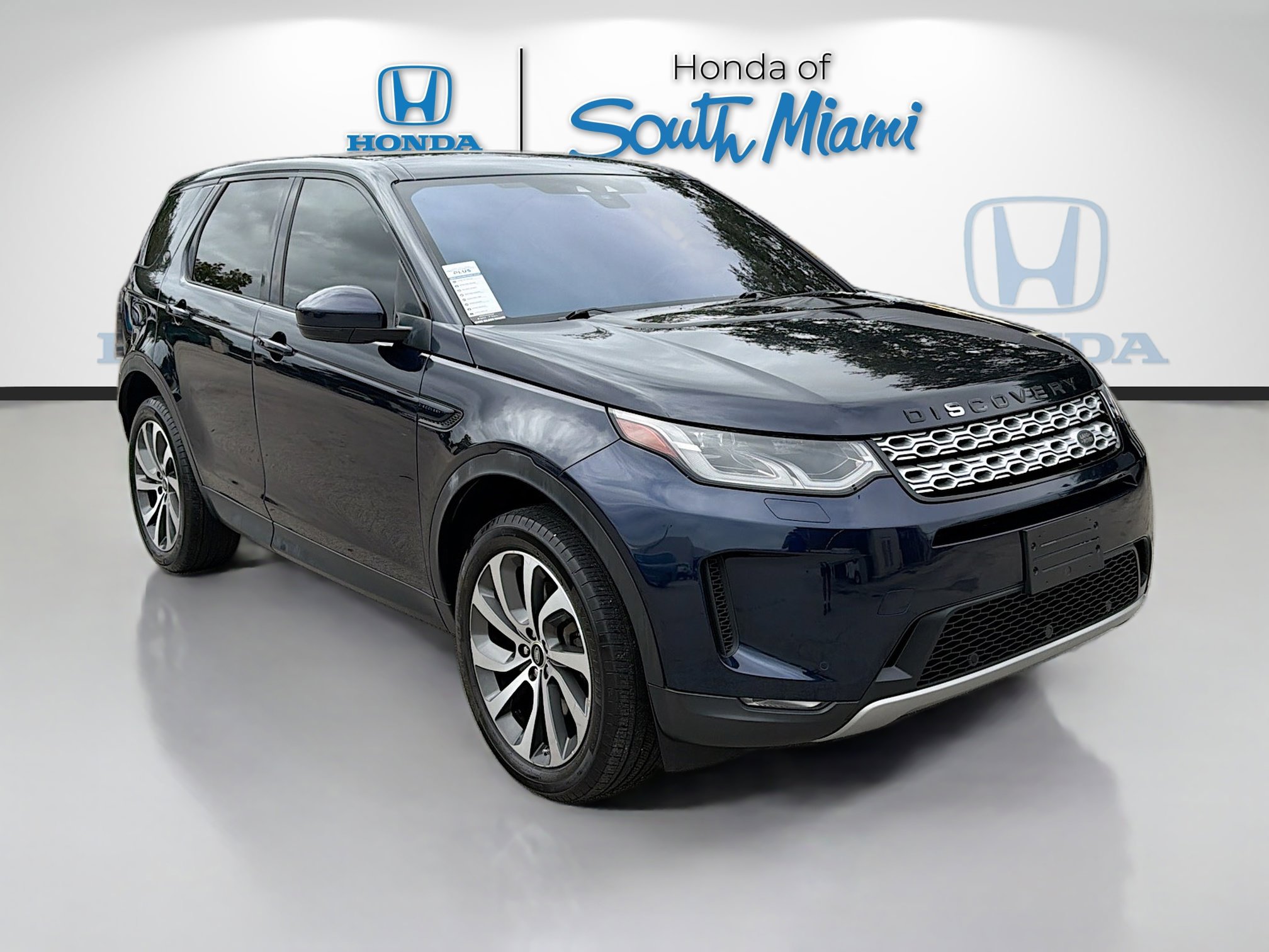 2020 Land Rover Discovery Sport