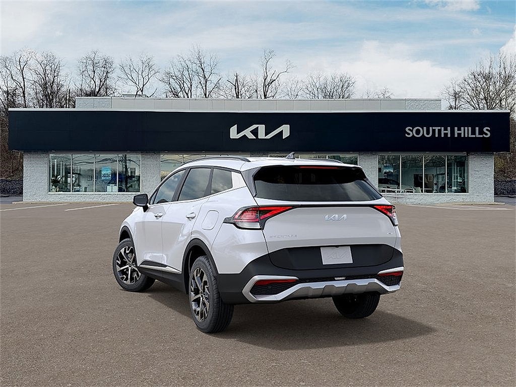 2025 Kia Sportage Hybrid EX photo 3