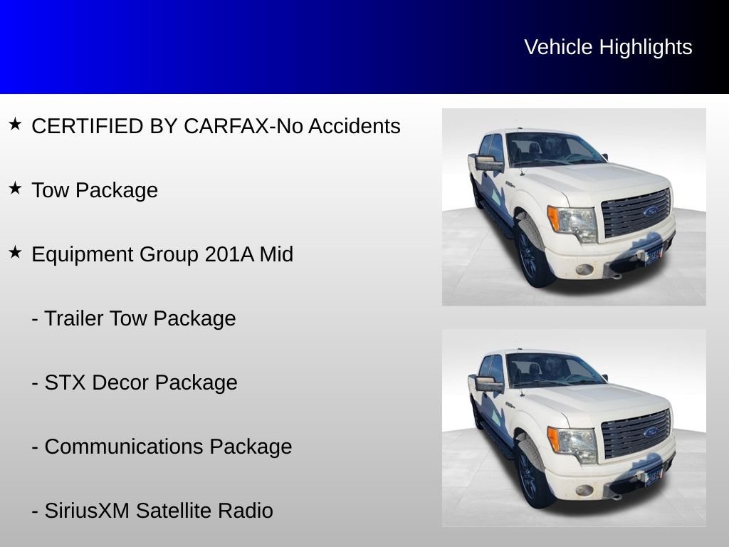 2014 Ford F-150 STX photo 3