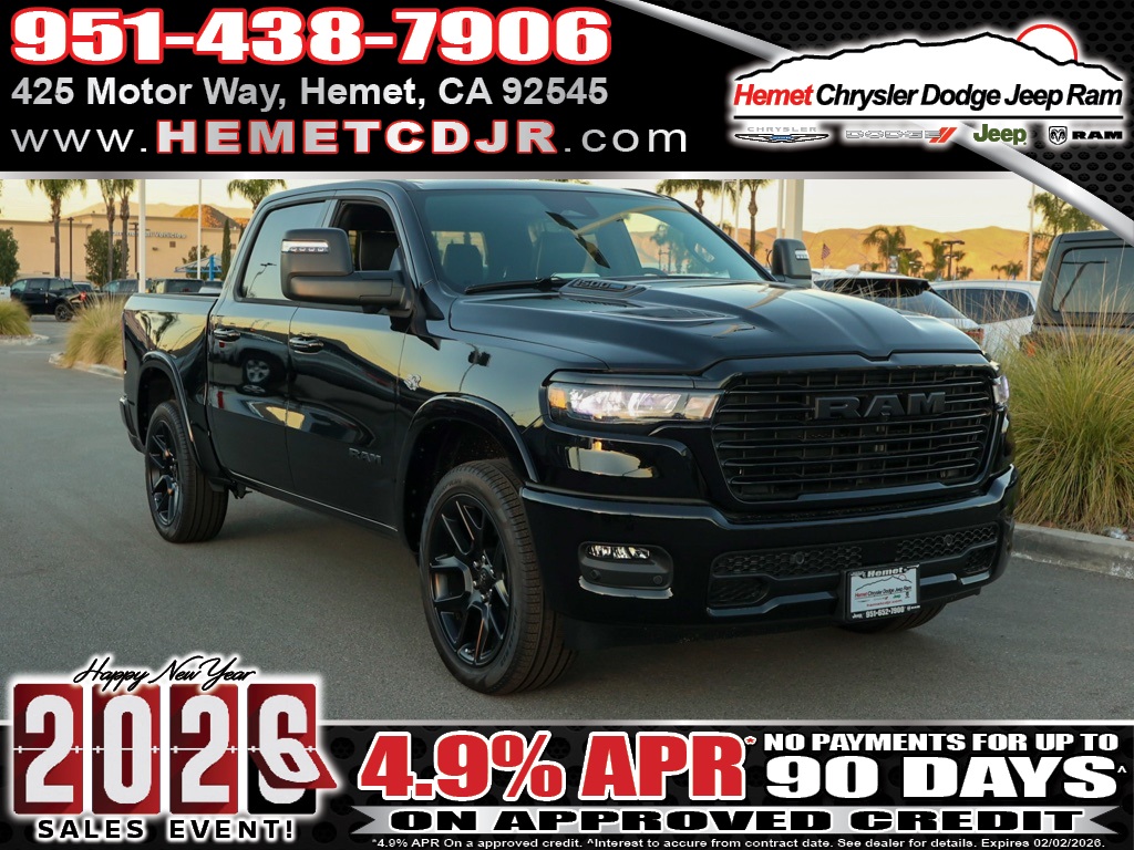 2026 RAM Ram 1500 Pickup Laramie's photo