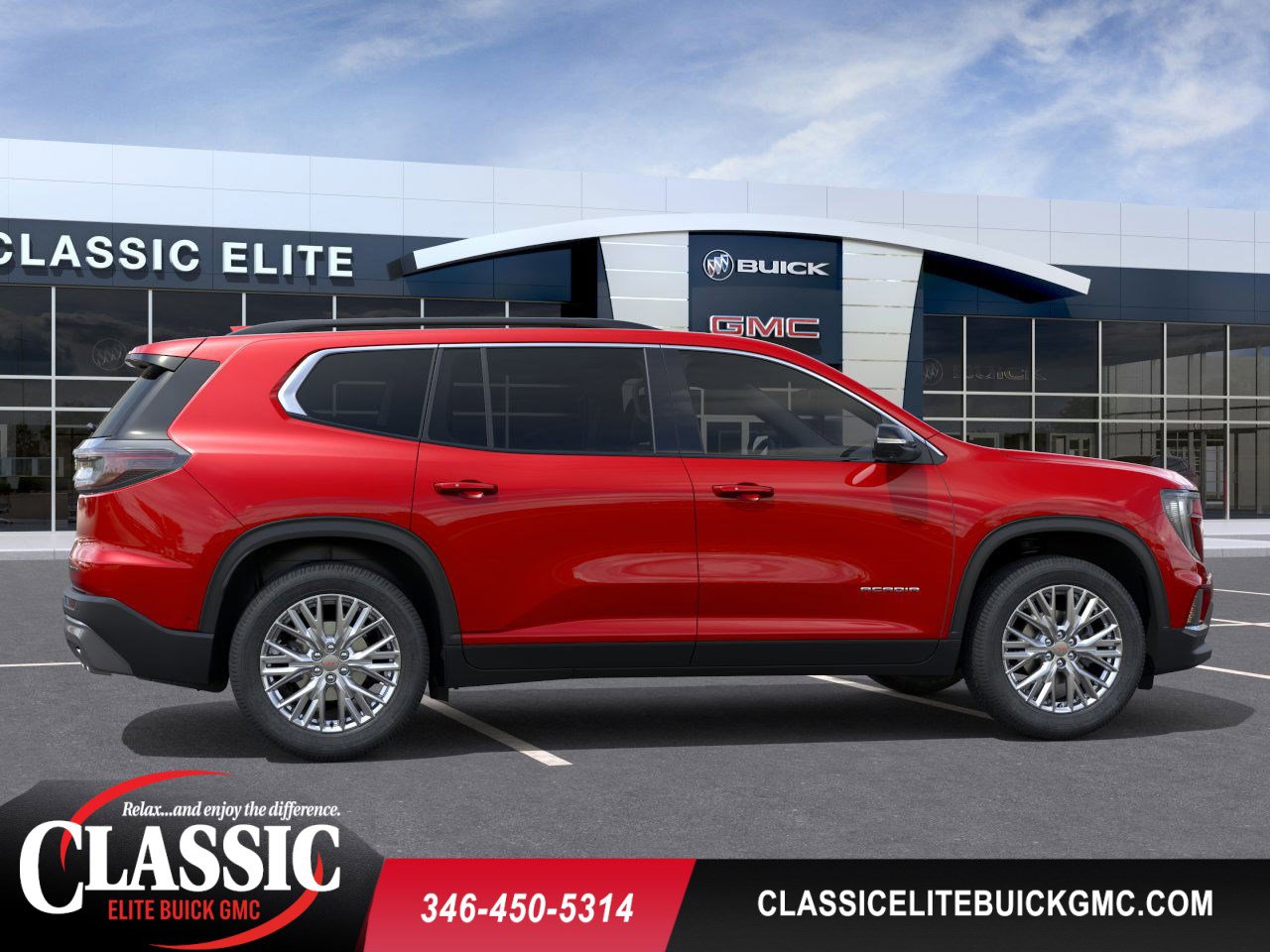 2026 GMC Acadia Elevation's photo