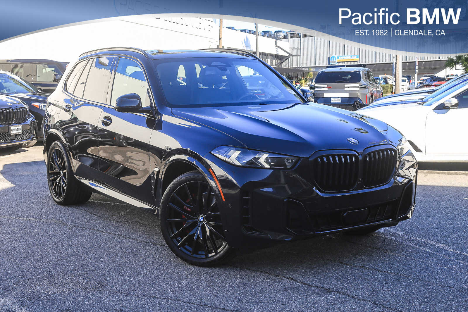 2024 BMW X5 40i's photo