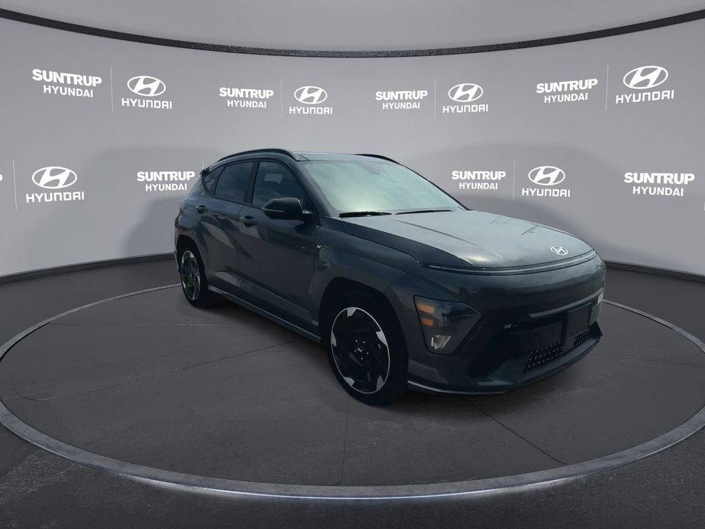 Certified 2025 Hyundai Kona EV N Line with VIN KM8HA3A6XSU018839 for sale in St. Louis, MO