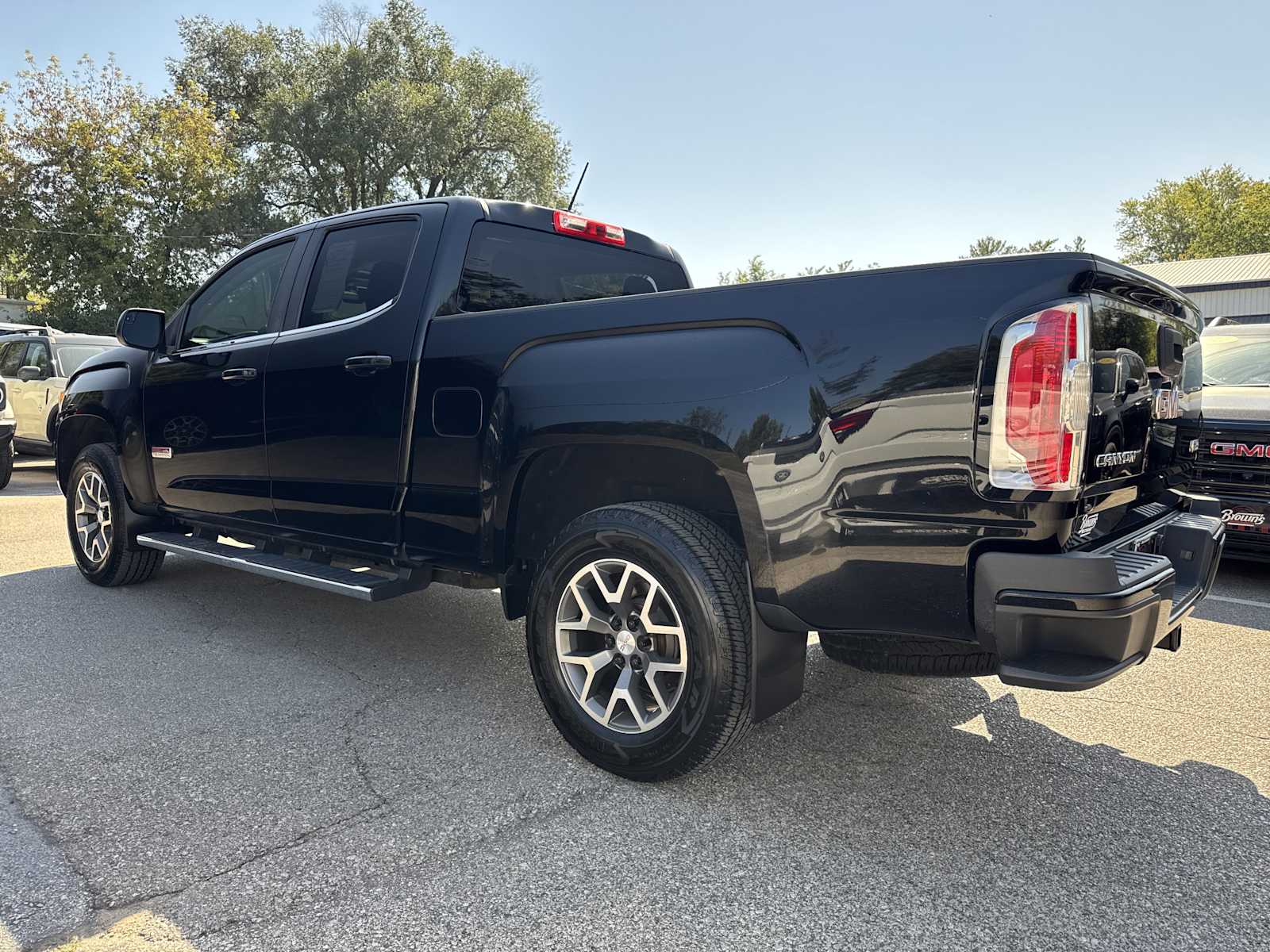 2015 Gmc Canyon SLE photo 6