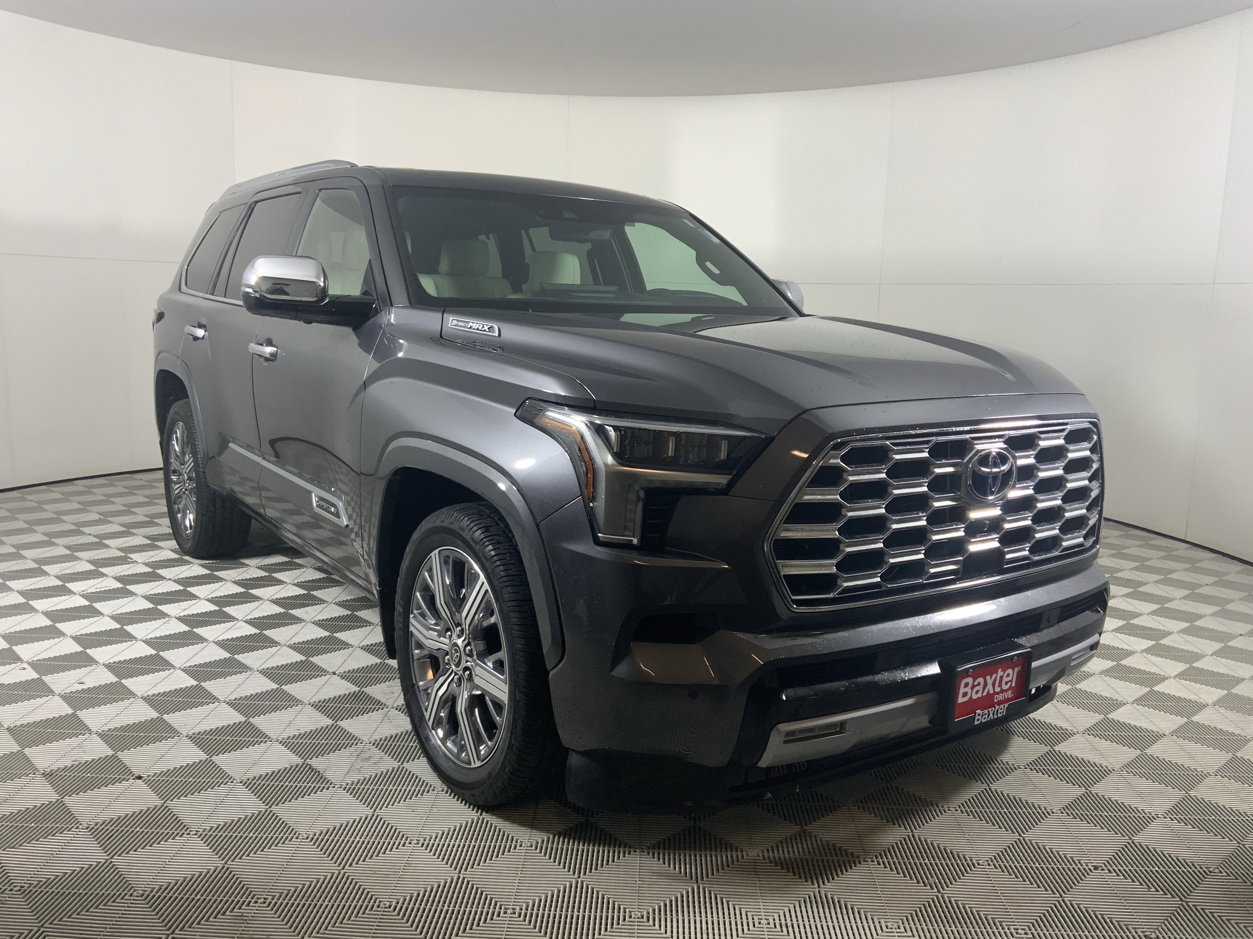 2024 Toyota Sequoia Capstone's photo