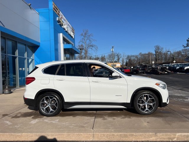 Used 2017 BMW X1 28i with VIN WBXHT3Z39H4A54948 for sale in Cheshire, CT