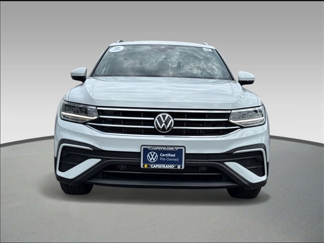 Certified 2022 Volkswagen Tiguan SE with VIN 3VV3B7AX9NM125998 for sale in San Juan Capistrano, CA