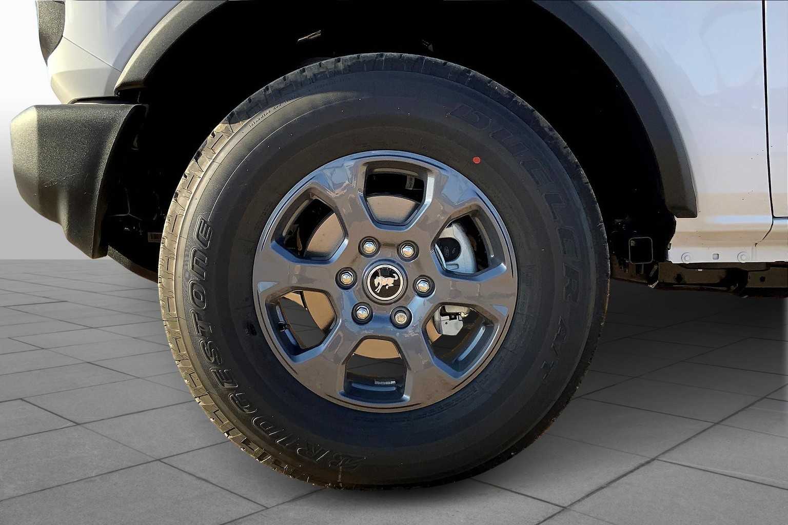 2025 Ford Bronco Big Bend photo 11