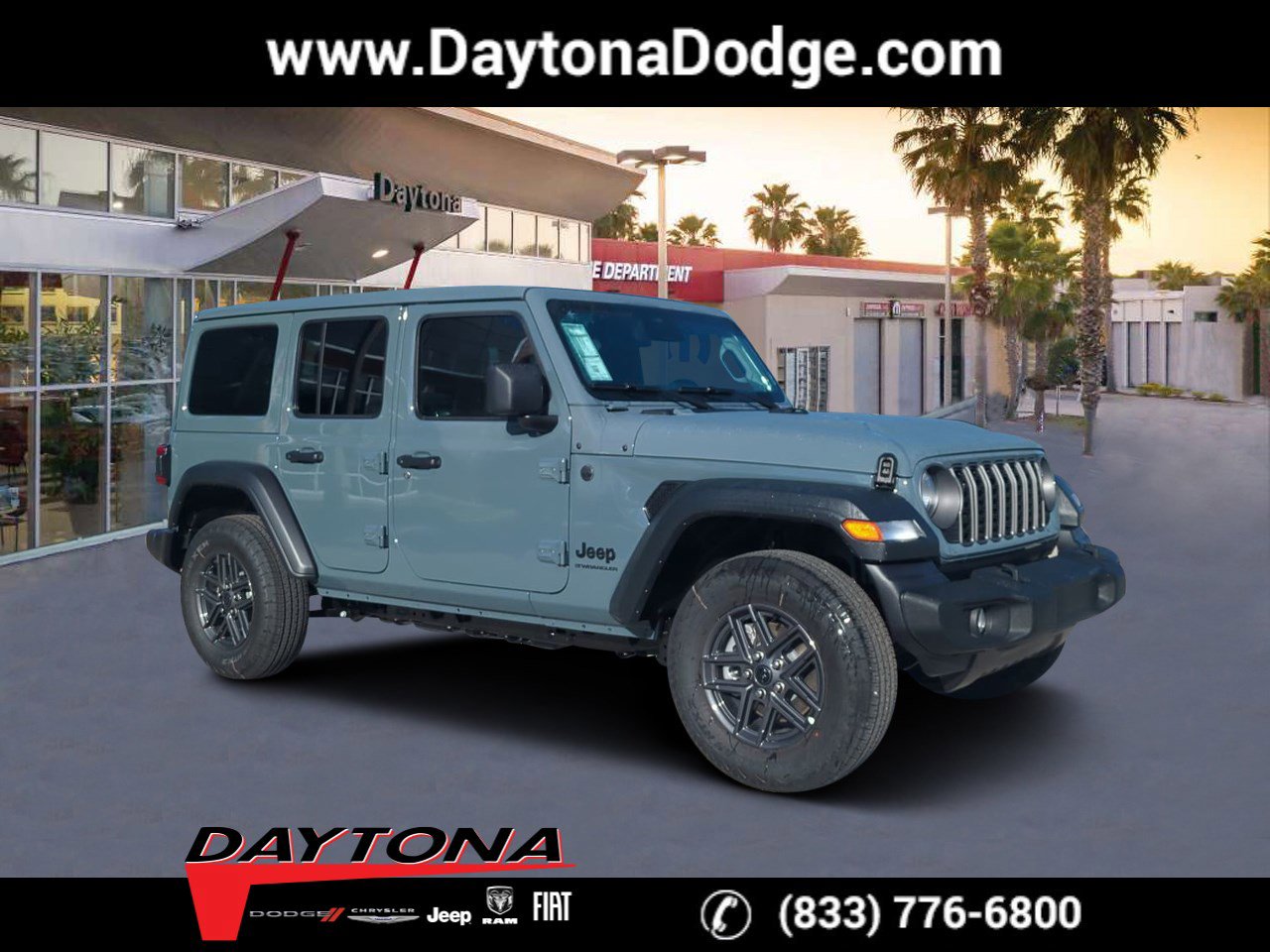 2026 Jeep Wrangler 4-Door Sport S's photo