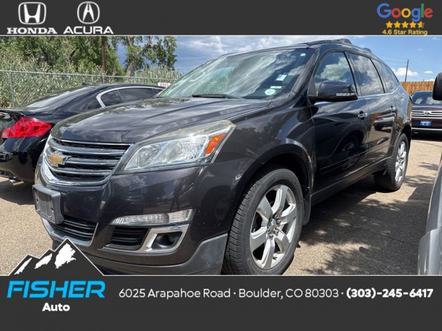 2016 Chevrolet Traverse LT