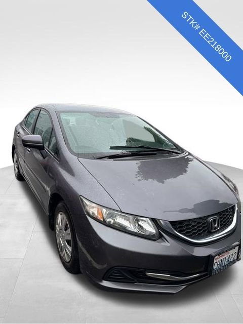 Used 2014 Honda Civic LX with VIN 19XFB2F51EE218000 for sale in Marysville, WA