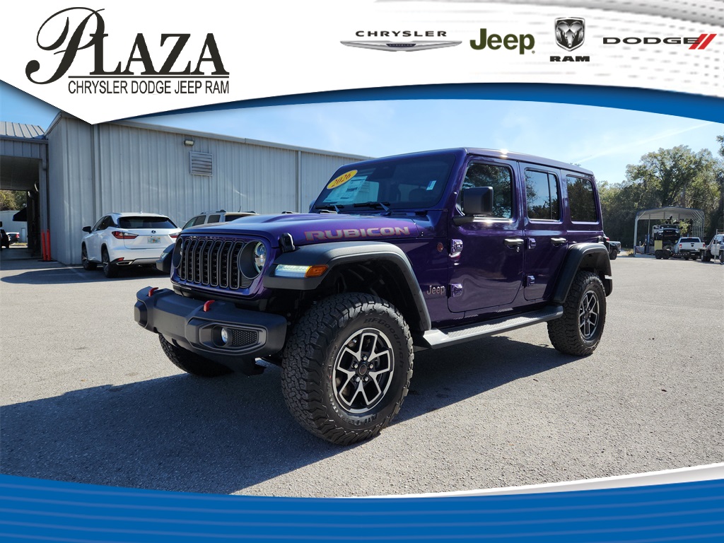 2026 Jeep Wrangler 4-Door Rubicon's photo
