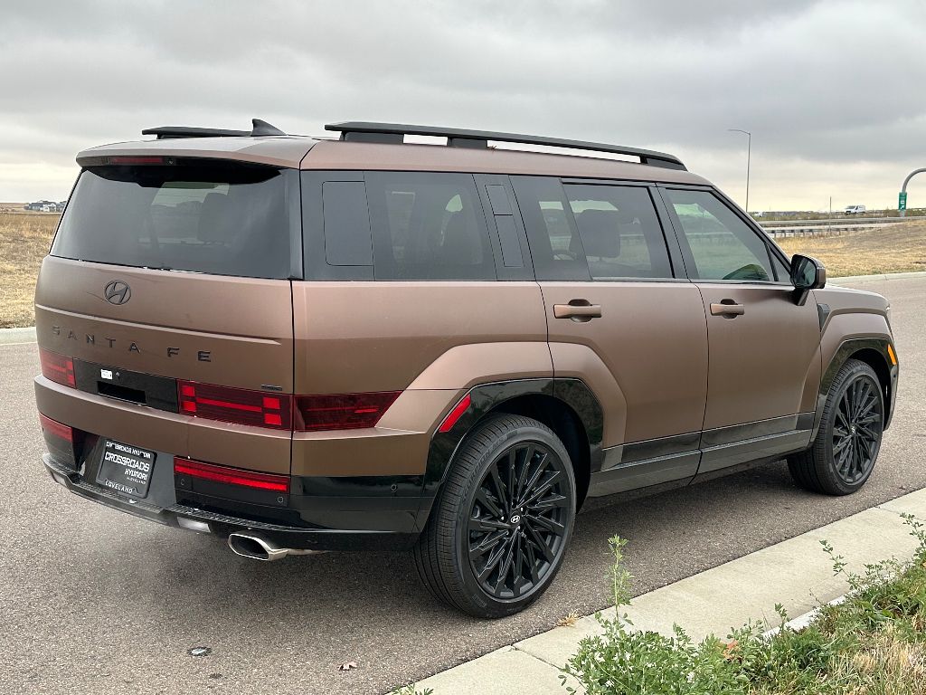 2025 Hyundai Santa Fe Calligraphy photo 2