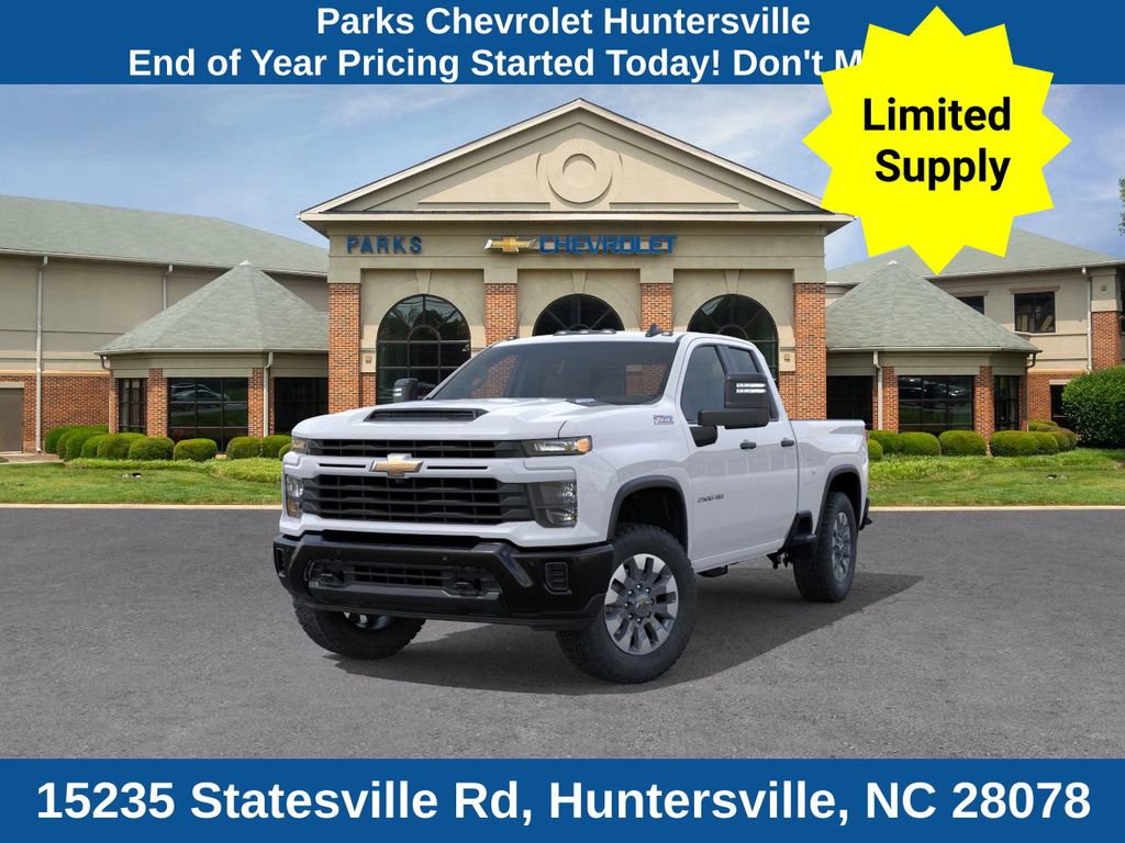 2026 Chevrolet Silverado 2500HD Custom's photo