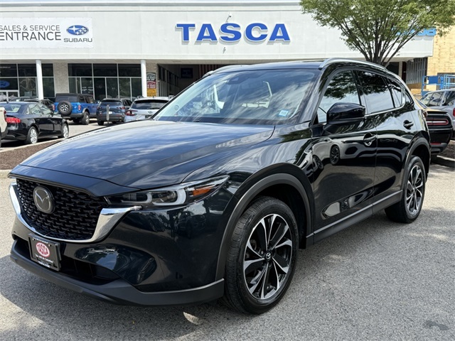 2022 Mazda CX-5 S Premium package's photo