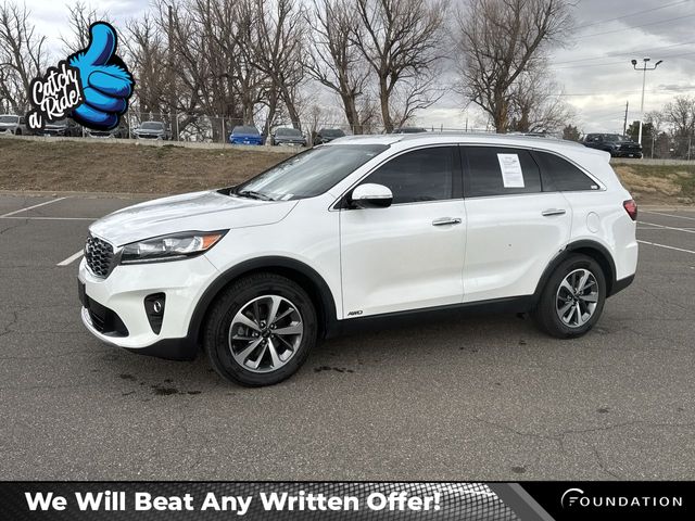 2019 Kia Sorento EX's photo