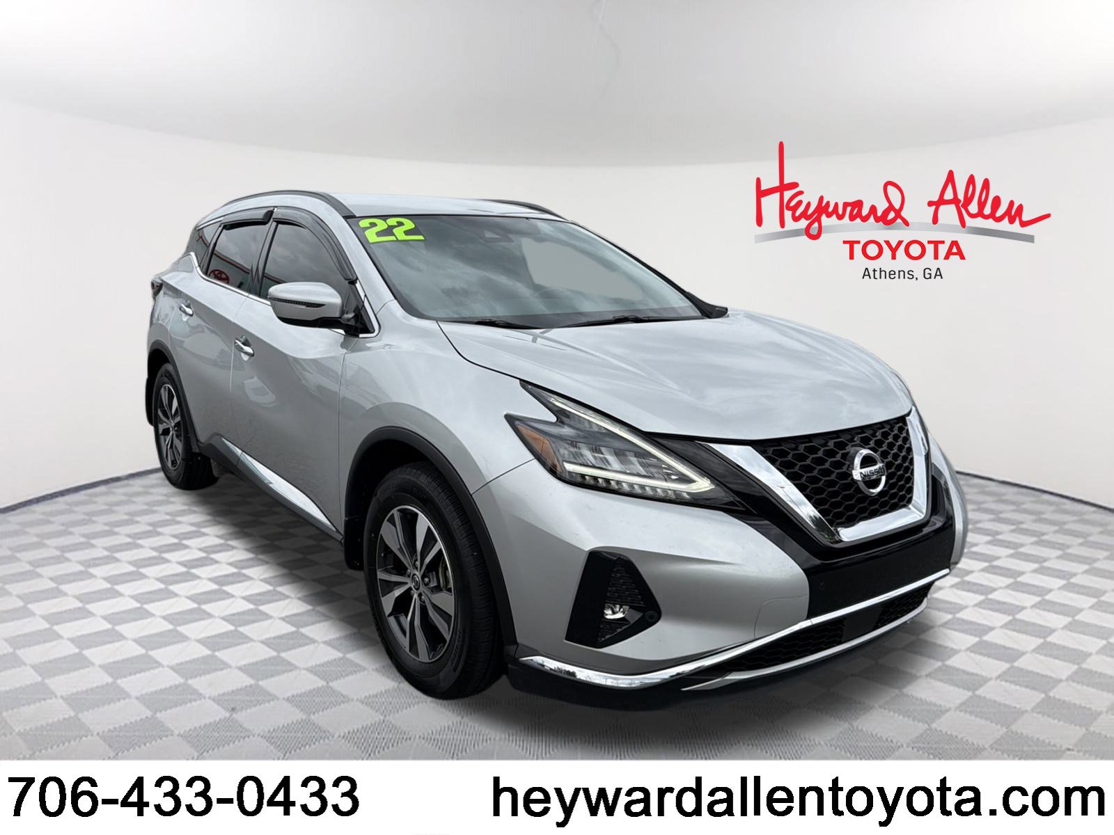 2022 Nissan Murano SV's photo