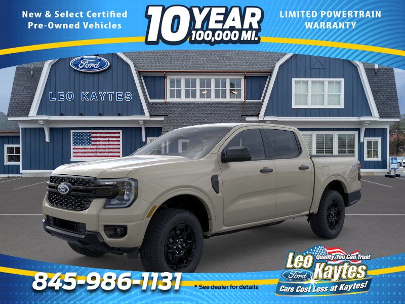 2025 Ford Ranger XLT's photo