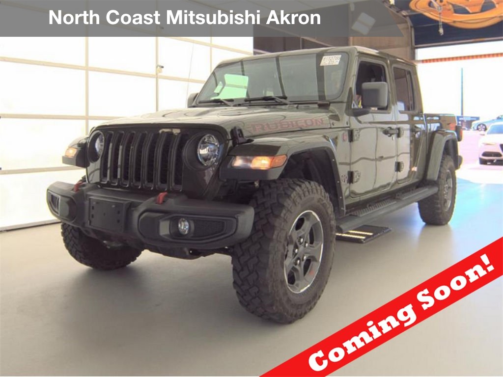 2022 Jeep Gladiator Rubicon's photo