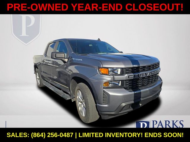 2022 Chevrolet Silverado 1500 Limited Custom's photo