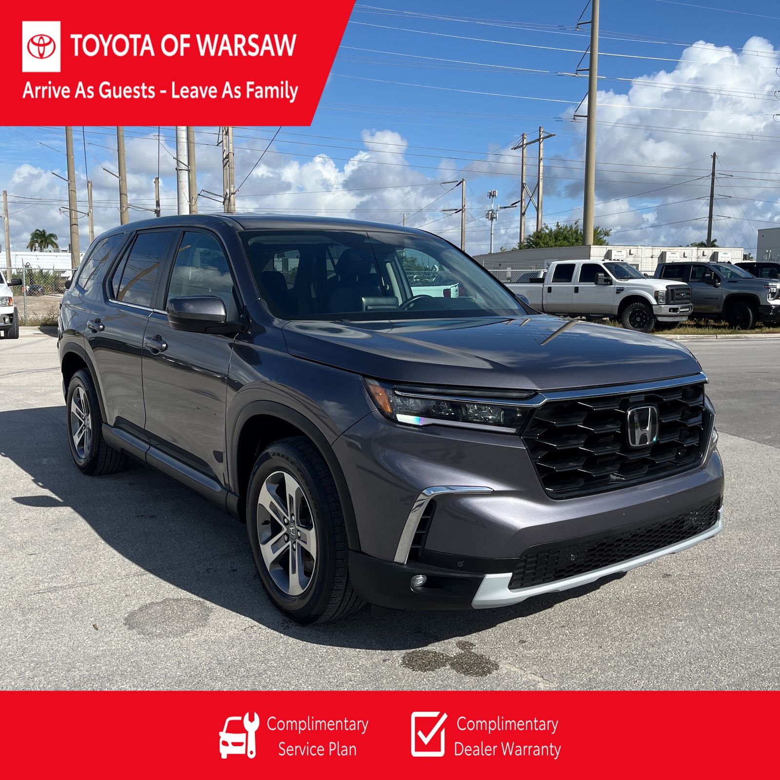 2023 Honda Pilot EX-L's photo