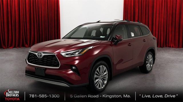 2025 Toyota Highlander Platinum