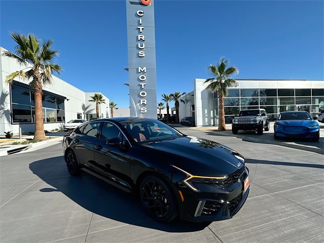 2026 Kia K5 GT-Line's photo