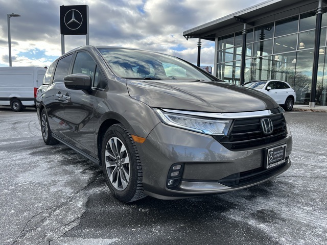 2021 Honda Odyssey EX-L's photo