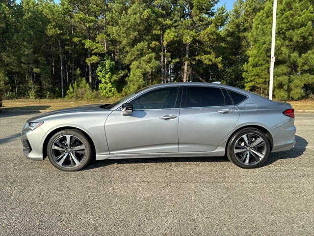 2025 Acura TLX Technology photo 4
