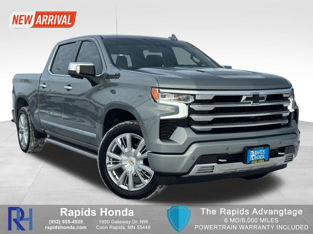 2025 Chevrolet Silverado 1500 High Country's photo