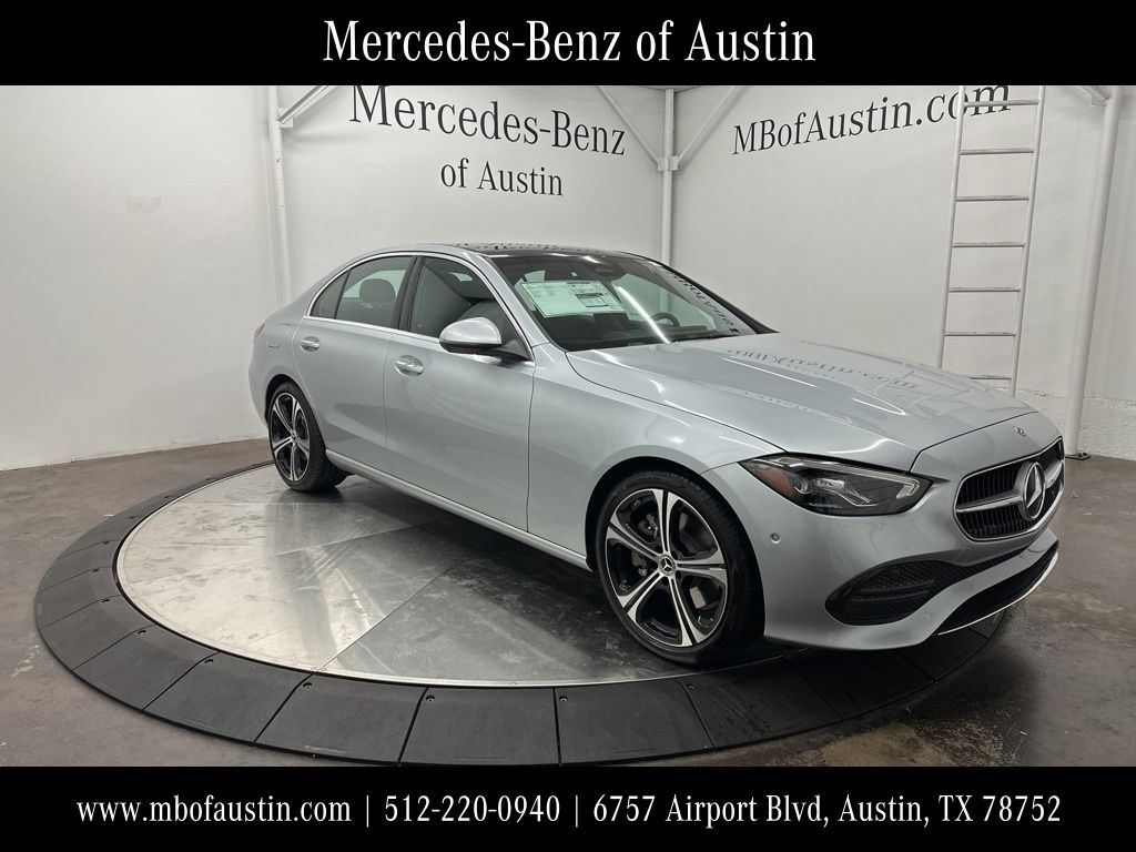 2025 Mercedes-Benz C-Class Sedan C 300's photo