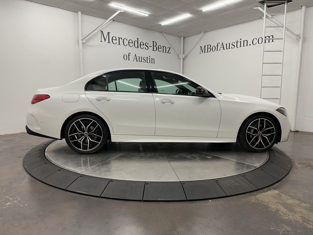 2025 Mercedes Benz C 300 photo 8