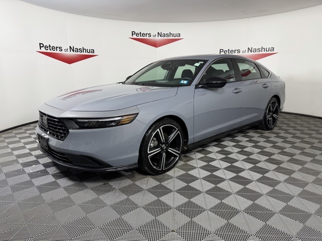 Certified 2023 Honda Accord Hybrid Sport with VIN 1HGCY2F52PA052661 for sale in Kansas City