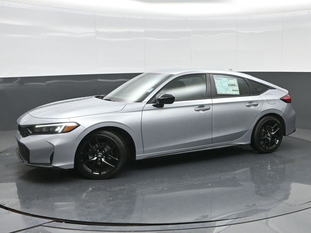 2025 Honda Civic Hatchback Sport photo 6