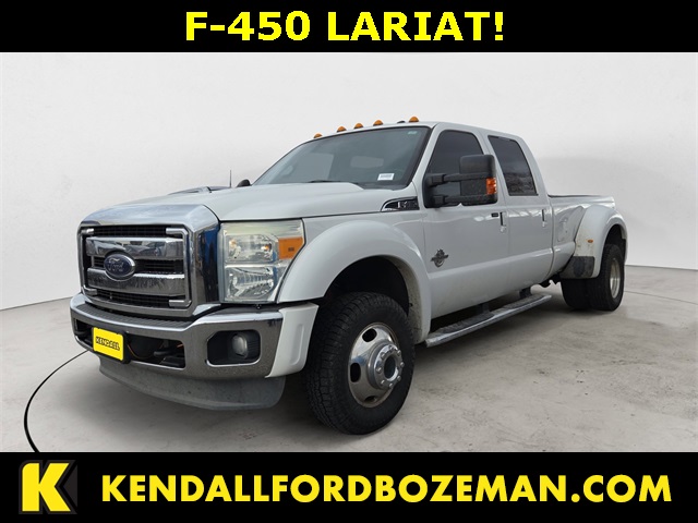 2014 Ford F-450 Super Duty Lariat's photo