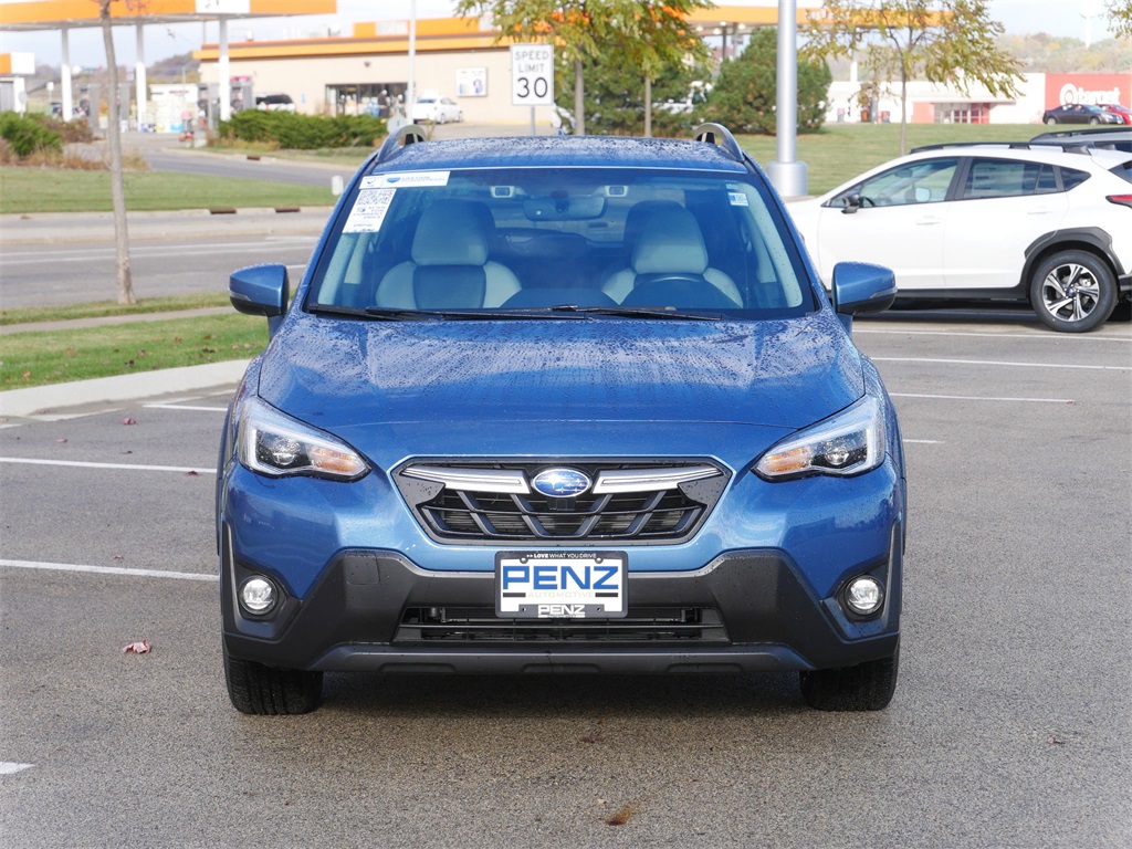 Used 2021 Subaru Crosstrek Limited with VIN JF2GTHNC6MH263190 for sale in Rochester, Minnesota