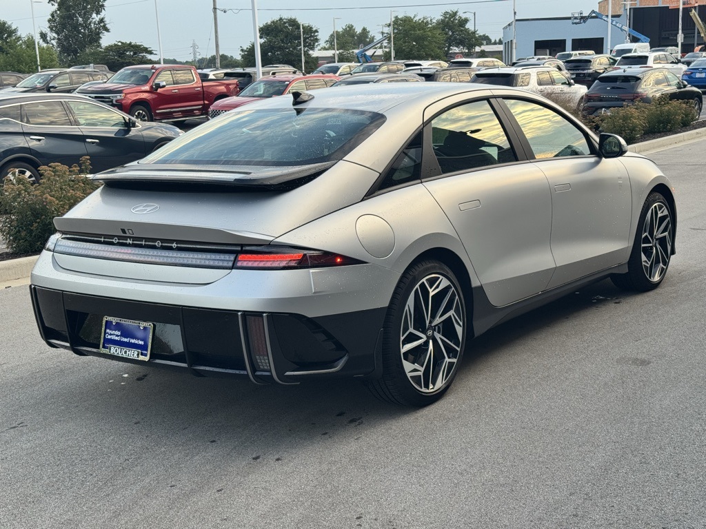 Certified 2025 Hyundai IONIQ 6 SEL with VIN KMHM34AC1SA087246 for sale in Waukesha, WI