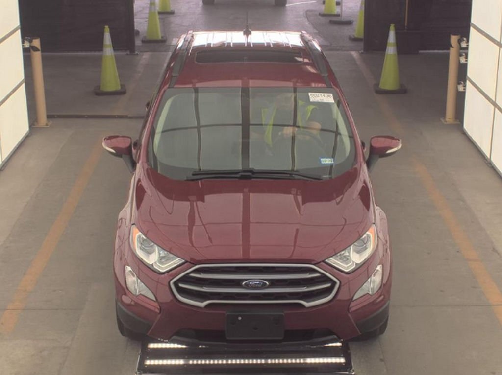 Used 2021 Ford EcoSport SE with VIN MAJ3S2GE2MC444737 for sale in Parma, OH