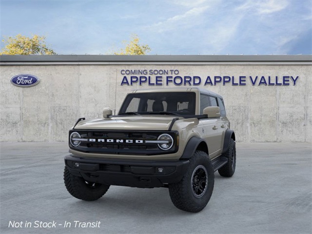 2025 Ford Bronco Outer Banks photo 2