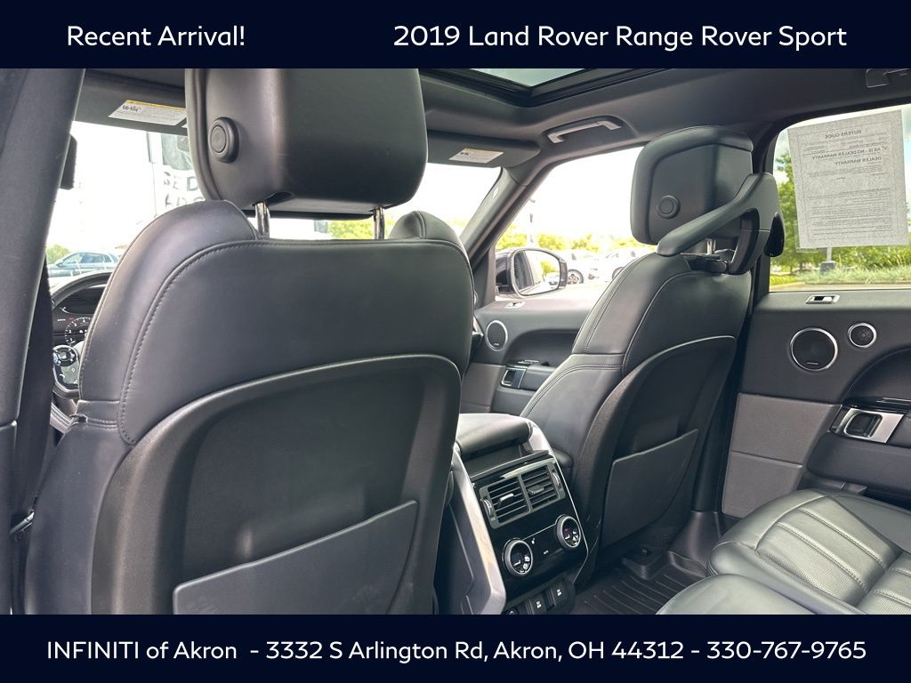 2019 Land Rover Range Rover Sport HSE photo 38