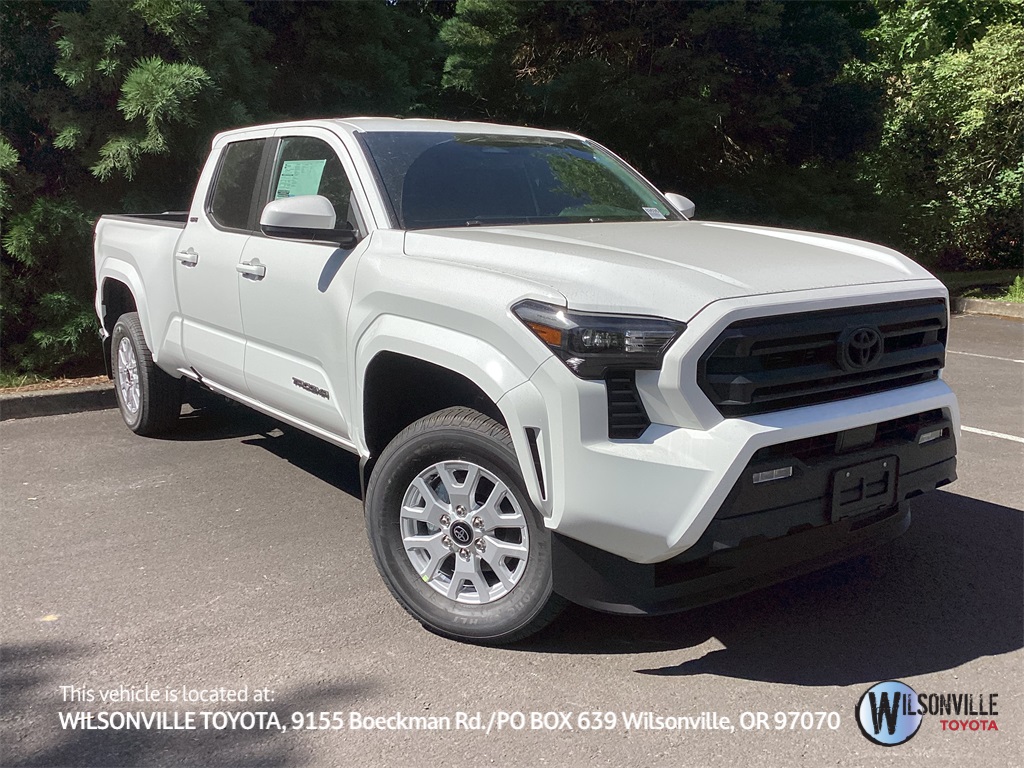 New 2025 White Toyota SR5 image 1