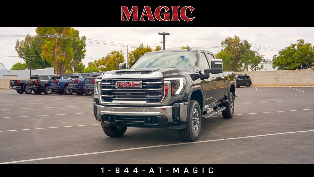 2026 GMC Sierra 3500HD SLT's photo