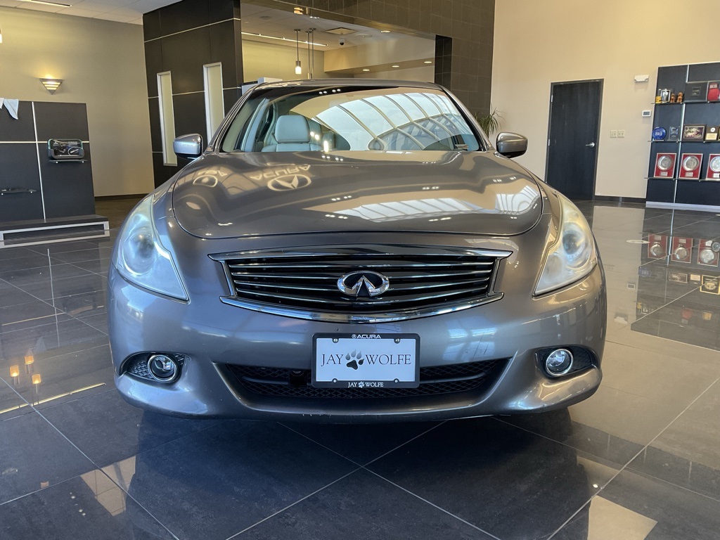 Used 2012 INFINITI G Sedan 37x with VIN JN1CV6ARXCM681895 for sale in Kansas City