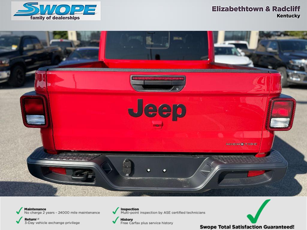 2025 Jeep Gladiator Sport photo 2