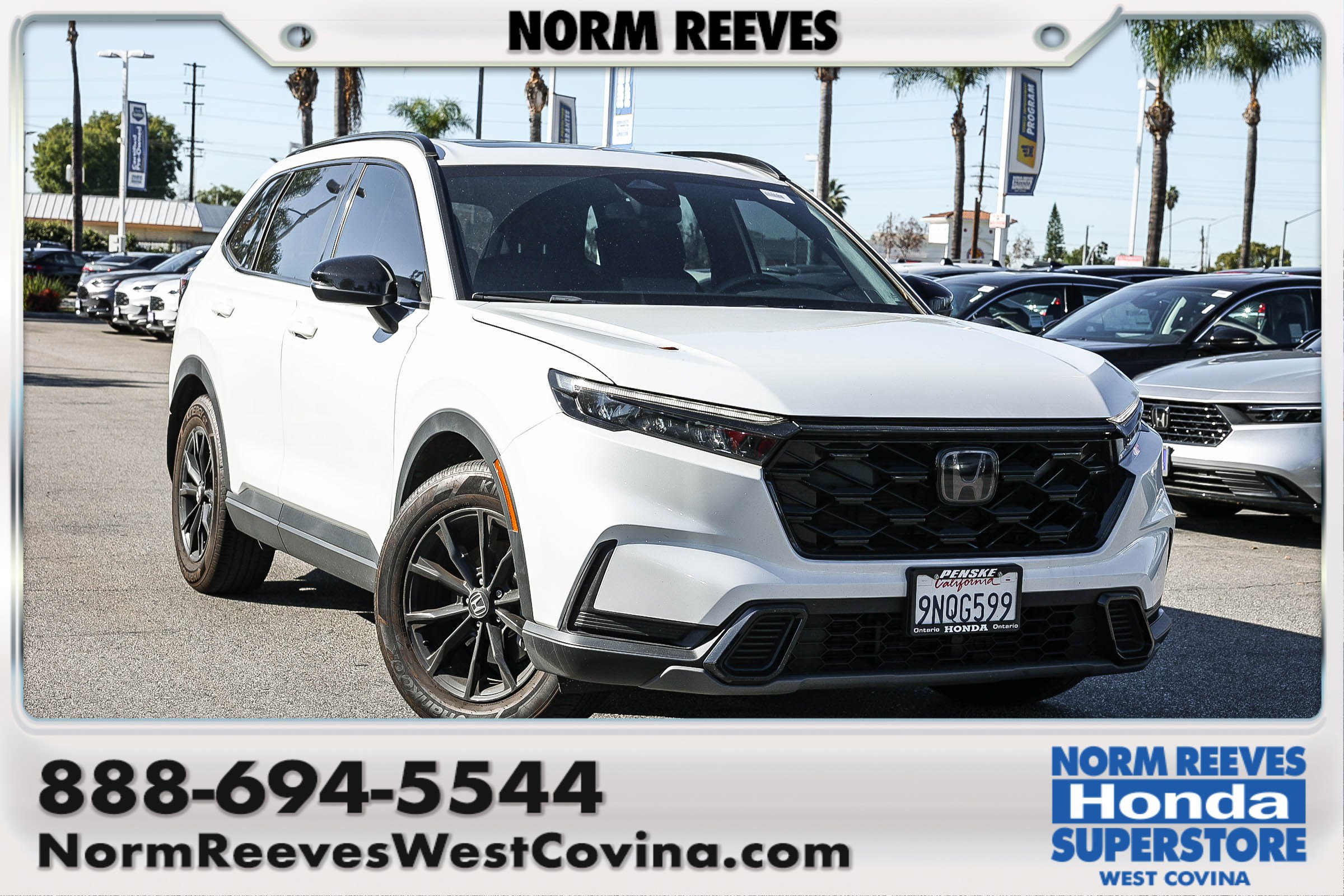 2025 Honda CR-V Sport's photo