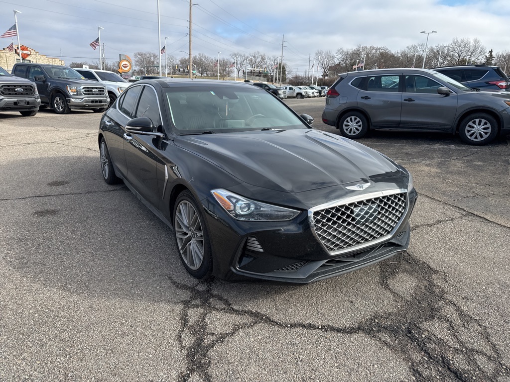 2021 GENESIS G70 Standard's photo