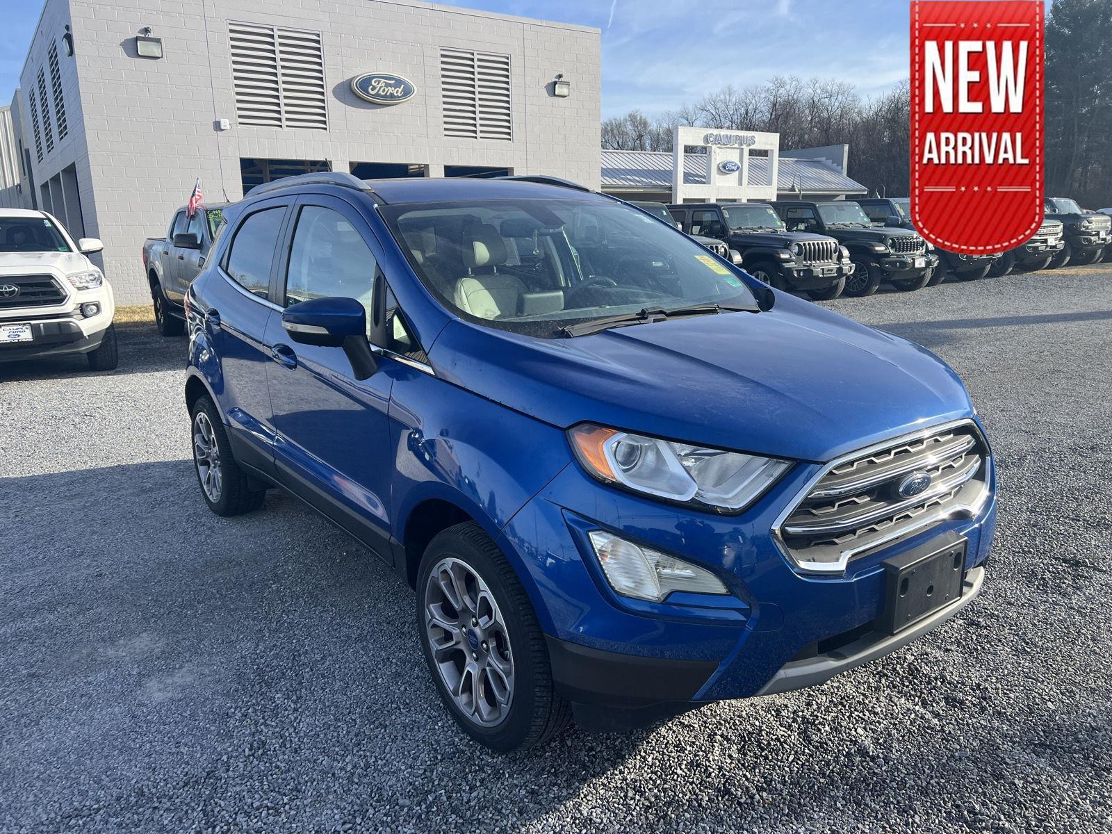 2018 Ford Ecosport Titanium's photo