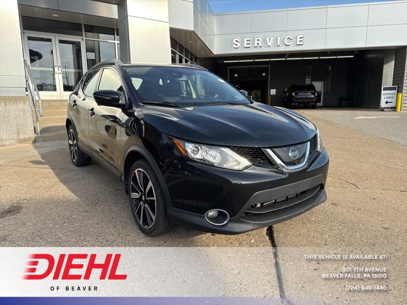 2017 Nissan Rogue Sport